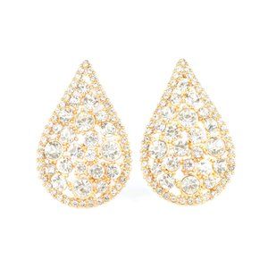 REIGN-Storm Earrings  - Gold